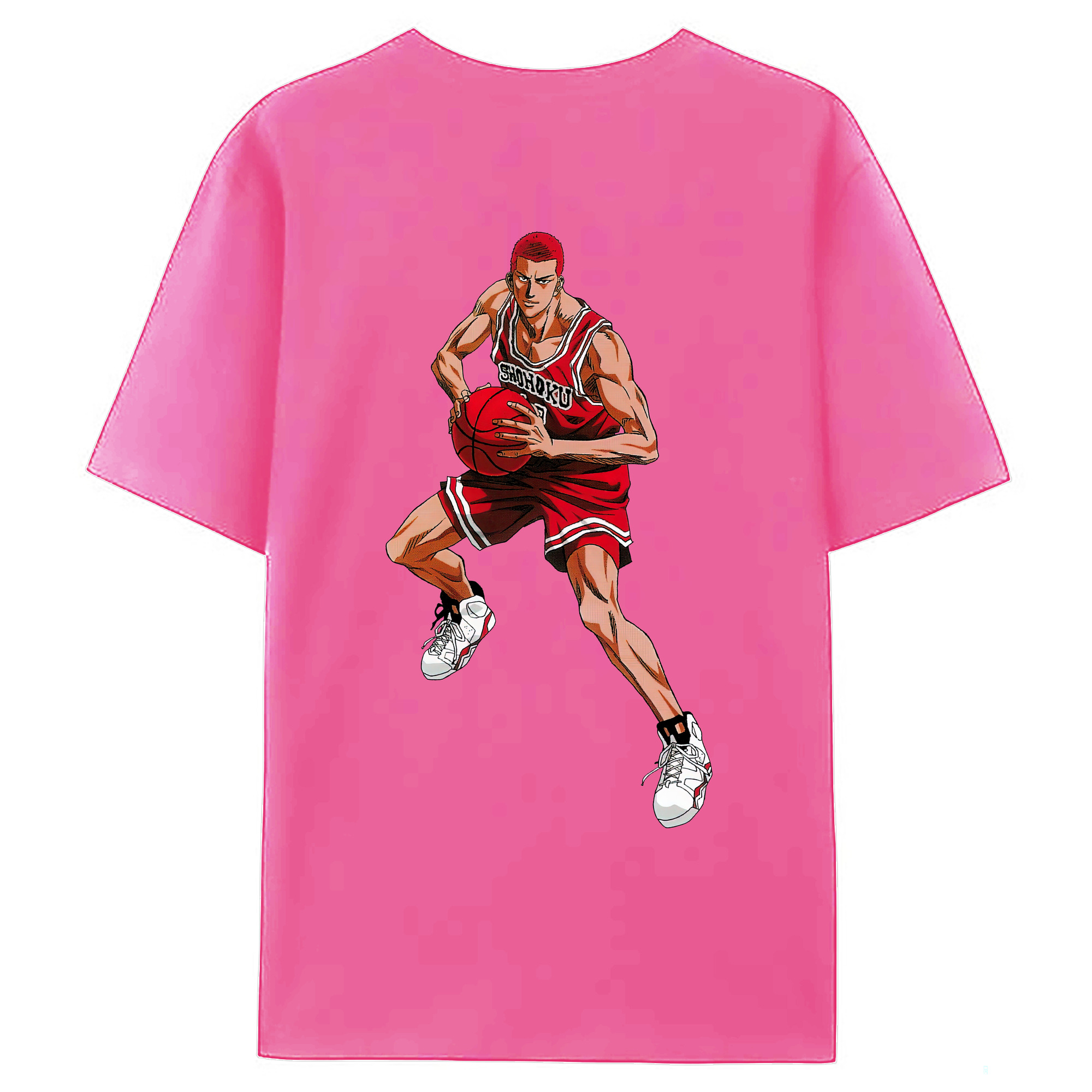 （画像用） SLAM DUNK／スラムダンク レディース半袖Tシャツ(バックプリント)